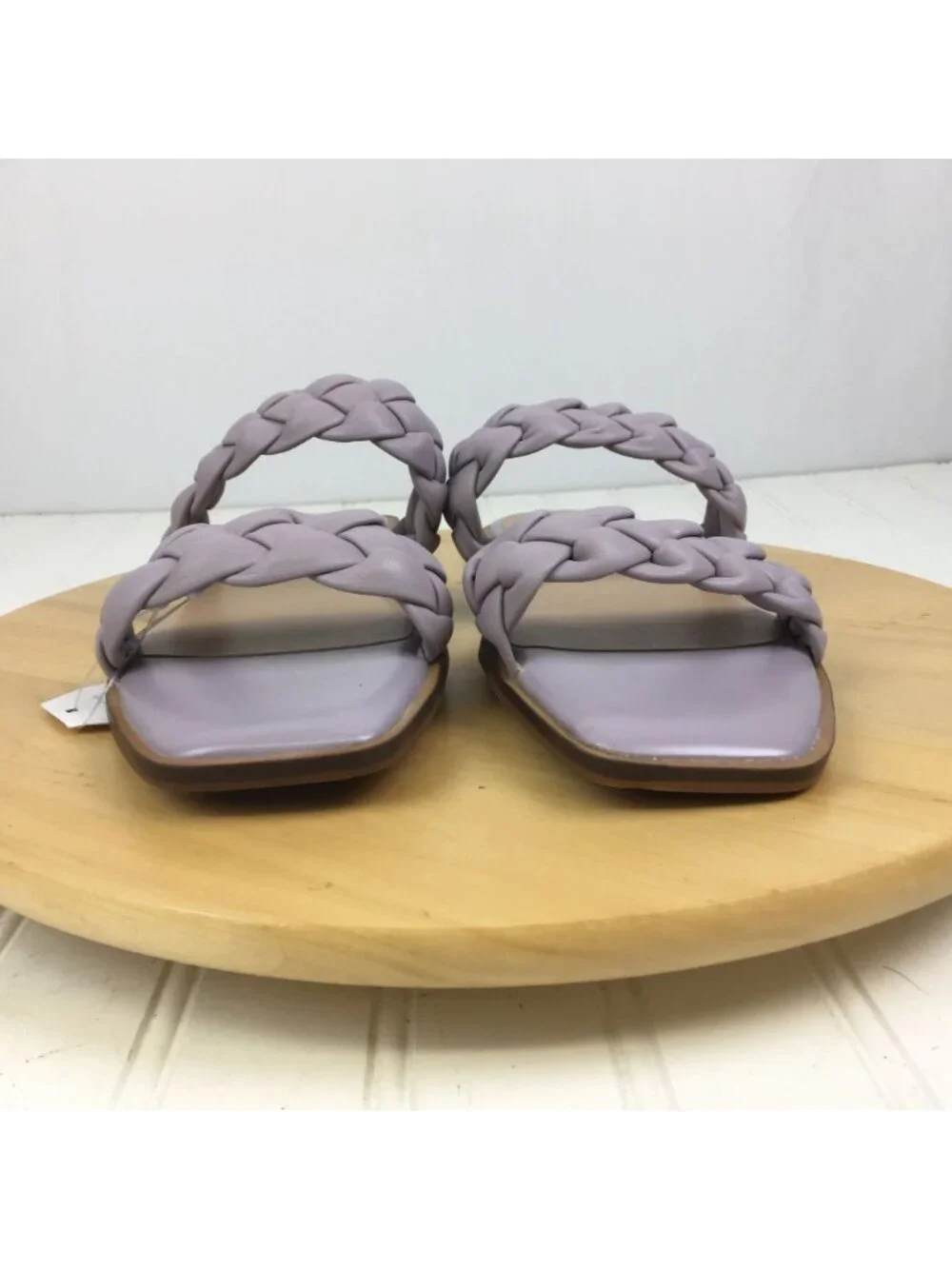 Time & Tru  Lavender Slide Sandals NEW Womens Size 11